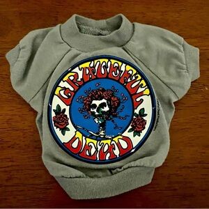 Grateful Dead Dog or Pet Shirt XS